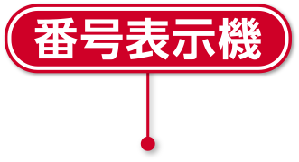 番号表示機