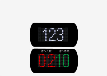LED番号表示機